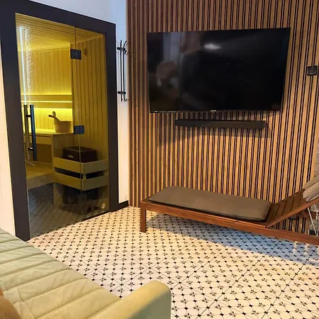 Apartmán Haven Jacuzzi I Sauna *