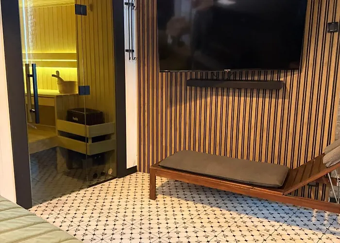 Apartmán Haven Jacuzzi I Sauna *